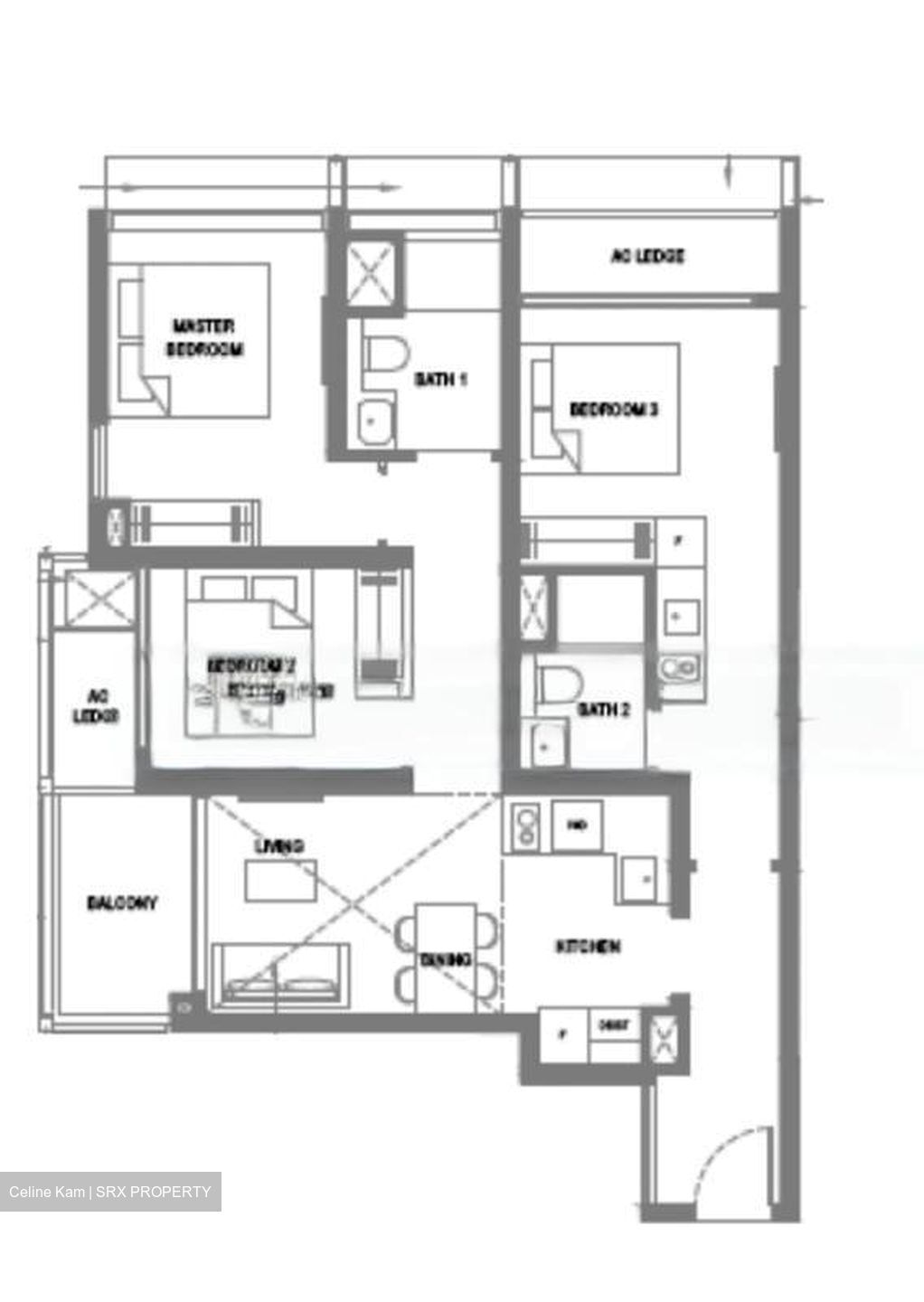 The M (D7), Apartment #580743461